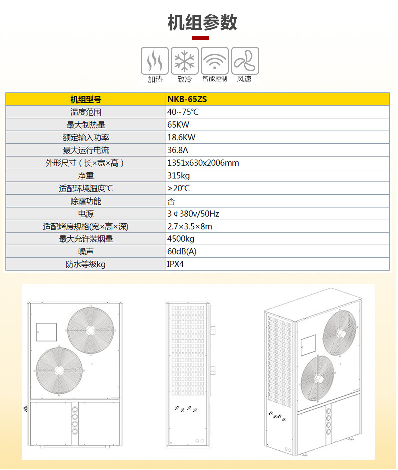 熱之源閉式內(nèi)循環(huán)烤煙機(jī)_適配全自動(dòng)密集烤房(圖7)